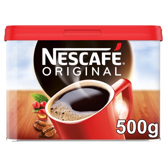 Nescafe Original Instant Coffee 500g RRP 19.99 CLEARANCE XL 9.99